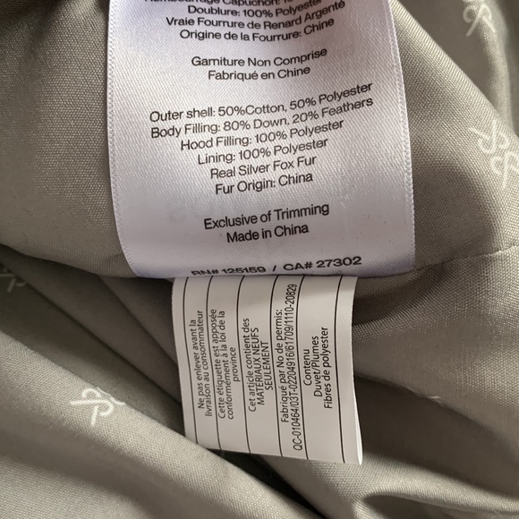 SOIA & KYO Down Coat - Picture 6 of 6